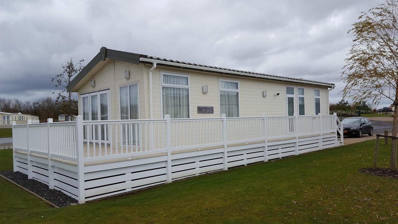 Luxury Lodge At Haggerston Castle Beal Exterior photo