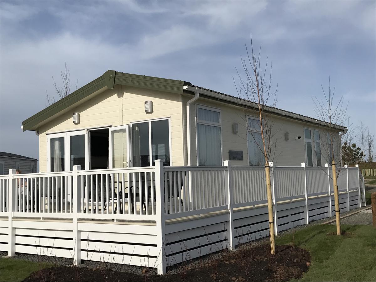 Luxury Lodge At Haggerston Castle Beal Exterior photo