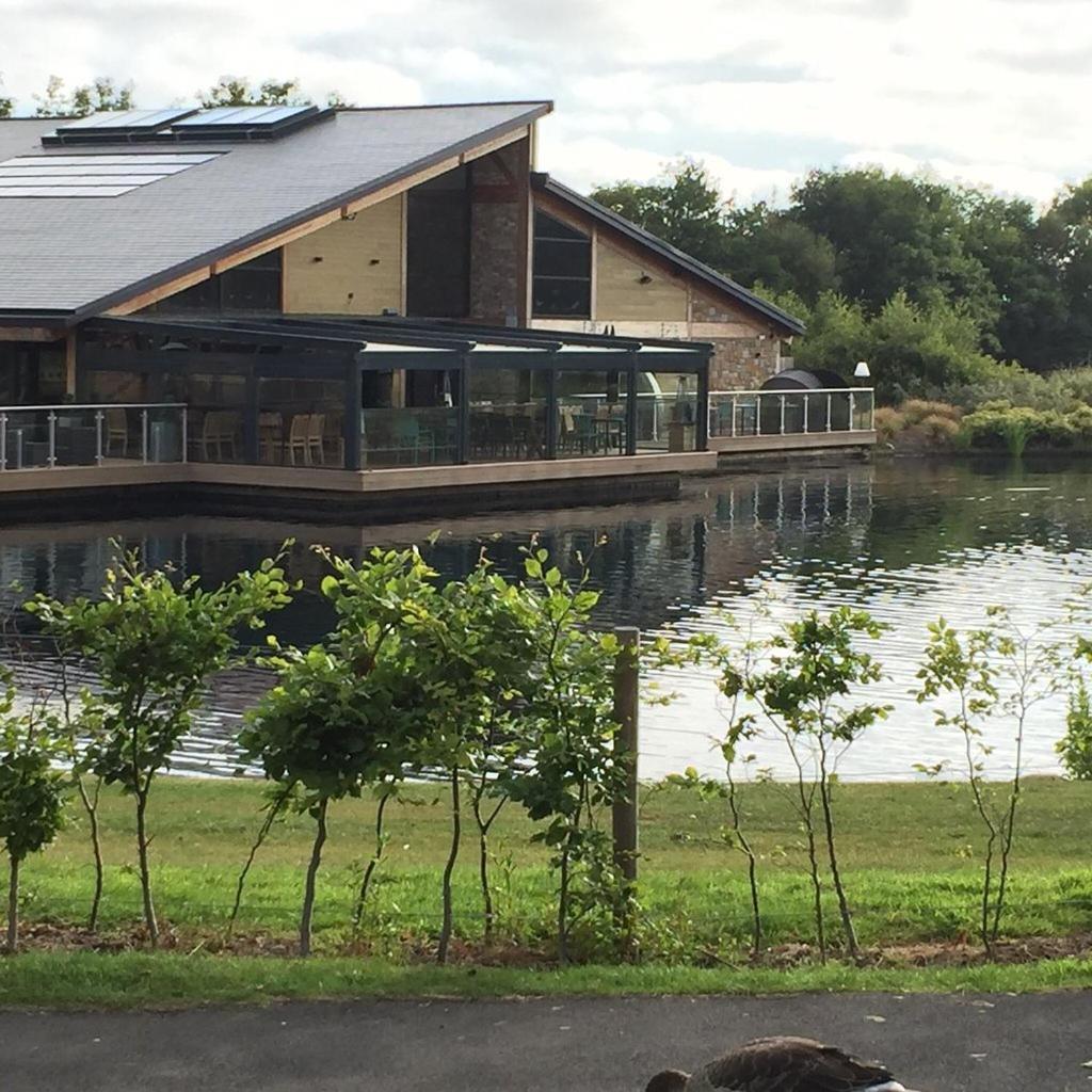 Luxury Lodge At Haggerston Castle Beal Exterior photo