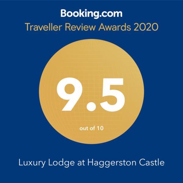 Luxury Lodge At Haggerston Castle Beal Exterior photo